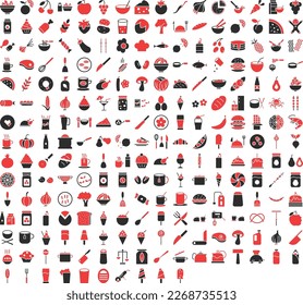 Vegetables and fruits icons set, Vegetables icons pack, fruits vector icons set, food and drink  set, Vegetables icons collection, Food  pack, Vegetables and fruits fill set