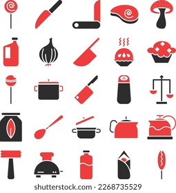 Vegetables and fruits icons set, Vegetables icons pack, fruits vector icons set, food and drink  set, Vegetables icons collection, Food  pack, Vegetables and fruits fill set