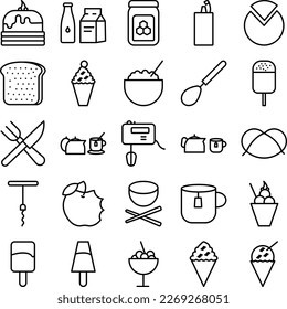 Vegetables and fruits icons set, Vegetables icons pack, fruits vector icons set, food and drink  set, Vegetables icons collection, Food  pack, Vegetables and fruits fill set