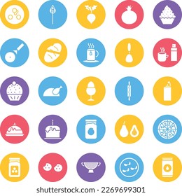 Vegetables and fruits icons set, Vegetables icons pack, fruits vector icons set, food and drink  set, Vegetables icons collection, Food  pack, Vegetables and fruits fill set