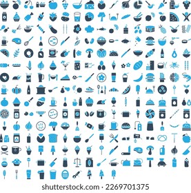 Vegetables and fruits icons set, Vegetables icons pack, fruits vector icons set, food and drink  set, Vegetables icons collection, Food  pack, Vegetables and fruits fill set
