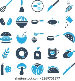 Vegetables and fruits icons set, Vegetables icons pack, fruits vector icons set, food and drink  set, Vegetables icons collection, Food  pack, Vegetables and fruits fill set