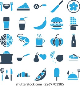 Vegetables and fruits icons set, Vegetables icons pack, fruits vector icons set, food and drink  set, Vegetables icons collection, Food  pack, Vegetables and fruits fill set