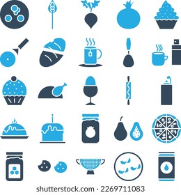 Vegetables and fruits icons set, Vegetables icons pack, fruits vector icons set, food and drink  set, Vegetables icons collection, Food  pack, Vegetables and fruits fill set