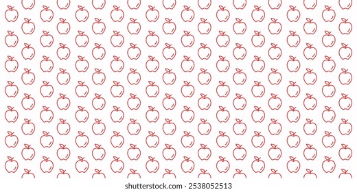 Vegetables and fruits Seamless hand drawn doodle pattern. Illustration for backgrounds, card, posters, banners, textile prints, cover, web design. Eat healthy. Vector icons.