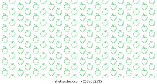 Vegetais e frutas Padrão de rabiscar sem costura desenhado à mão. Ilustração para fundos, cartão, cartazes, banners, impressões têxteis, capa, web design. Coma saudável. Ícones de vetor.