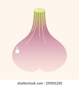 vegetables and fruits theme elements