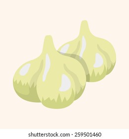 vegetables and fruits theme elements