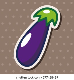 vegetables and fruits theme elements