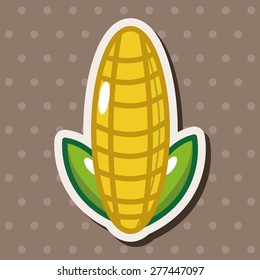 vegetables and fruits theme elements