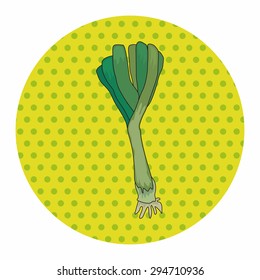 vegetables and fruits theme elements