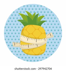 vegetables and fruits theme elements