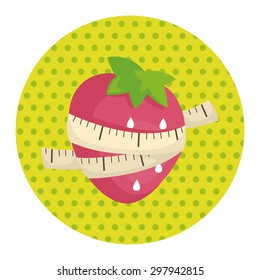 vegetables and fruits theme elements