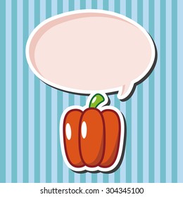 vegetables and fruits theme elements