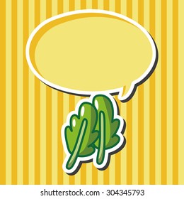 vegetables and fruits theme elements