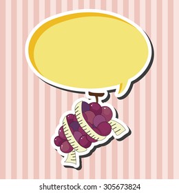vegetables and fruits theme elements