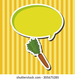 vegetables and fruits theme elements