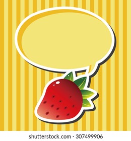 vegetables and fruits theme elements