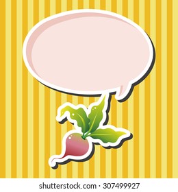 vegetables and fruits theme elements