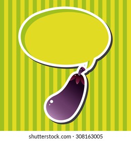 vegetables and fruits theme elements