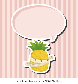 vegetables and fruits theme elements