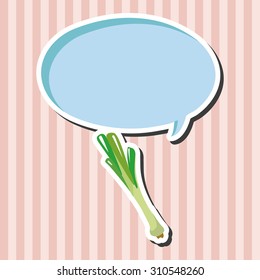 vegetables and fruits theme elements