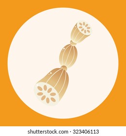 vegetables and fruits theme elements