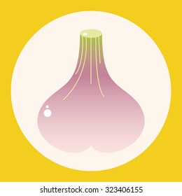 vegetables and fruits theme elements