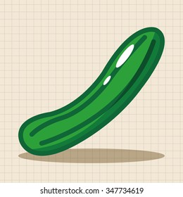 vegetables and fruits theme elements