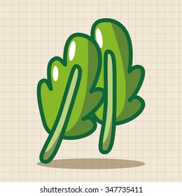vegetables and fruits theme elements