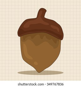 vegetables and fruits theme elements