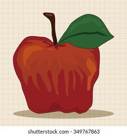vegetables and fruits theme elements