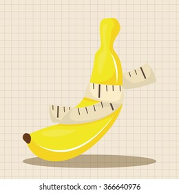 vegetables and fruits theme elements