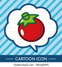 vegetables and fruits theme elements
