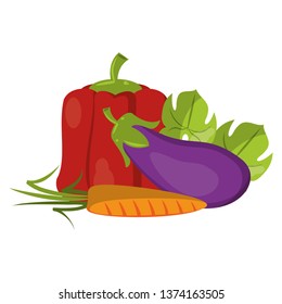 Vegetables healthy food