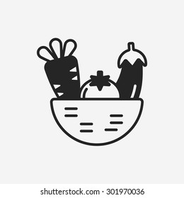 Vegetables Icon