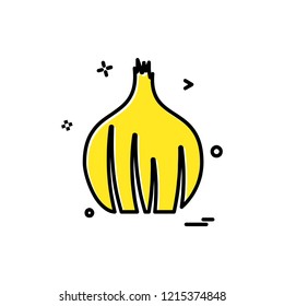 Vegetables icon design vector