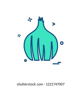 Vegetables icon design vector