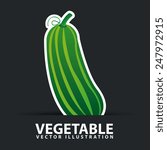 vegetables icon design, vector illustration eps10 graphic
