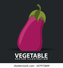 vegetables icon design, vector illustration eps10 graphic