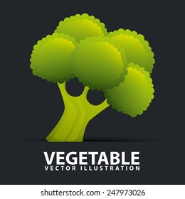 vegetables icon design, vector illustration eps10 graphic