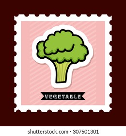 vegetables icon design, vector illustration eps10 graphic 
