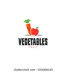 Vegetables icon Logo