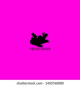 vegetables icon sign signifier vector