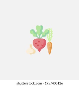 Vegetables icon sign vector,Symbol, logo illustration for web and mobile