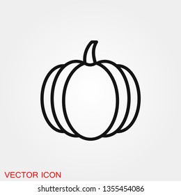 Vegetables Icon vector sign symbol for design