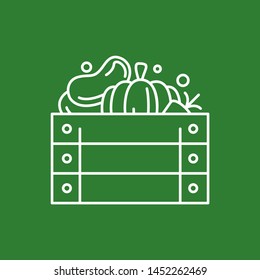 Vegetables icon for your project
 