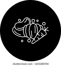 Vegetables icon for your project
