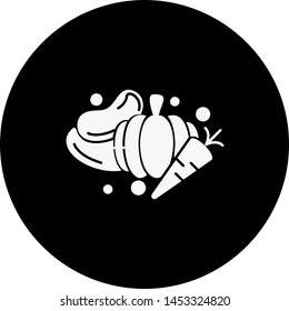 Vegetables icon for your project
