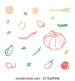 Vegetables, Icons, Vegetables icons, Food, Plants, Healthy food